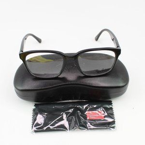 Ray-Ban Women Eyeglasses Black Frame W/Demo Lens